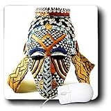 African Art - African Mask - Mouse Pads