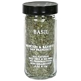 Morton & Bassett Basil, .4-Ounce Jars (Pack of 3)