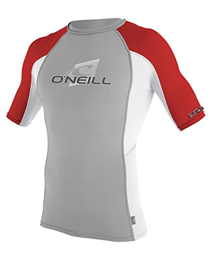 O'Neill UV Sun Protection Youth Skins Short Sleeve Crew Rashguard