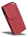 Covertec SX131/02 Luxury Leather Flip Case for the iPod Nano - Red