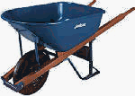 AMES TRUE TEMPER #M6T22 6CUFT Pro Wheelbarrow