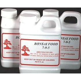 Bonsai Food Fertilizer