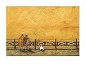 A Romantic Interlude Decorative Art Poster Print by Sam Toft, 16x12