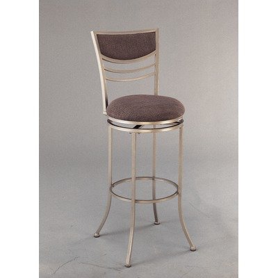 Amherst 24 Swivel Counter in Champagne