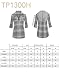 Women's Button Up Long Sleeve Cotton Plaid Flannel Shirt with Hoodie