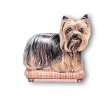 UPC 049182000040 product image for Stupell Home Yorkie Decorative Dog Door Stop | upcitemdb.com
