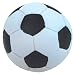 Ultra 41746 1-1/4-inch Designers Edge Round Soccer Ball Cabinet Knob