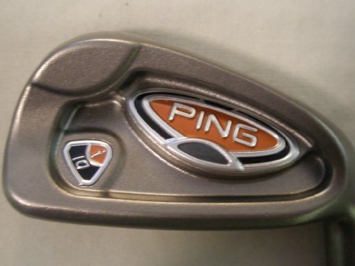 Ping i10 7 iron Purple Steel Regular 7i i-10 NEW