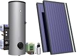 Solaranlage Warmwasser