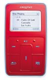 Creative Zen Micro 5 GB MP3 Player Red