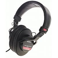 Sony MDR-V6 Monitor Series Headphones with CCAW Voice Coil