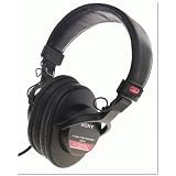 SONYスタジオヘッドホン MDR-V6 【国内未発売】