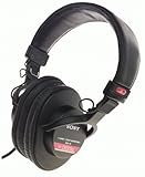 Sony MDR-V6 Monitor Series Headphones with CCAW Voice Coil