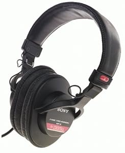 SONY スタジオヘッドホン MDR-V6 【国内未発売】
