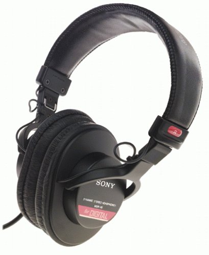 Sony MDR-V6 Monitor Series Headphones with CCAW Voice Coil