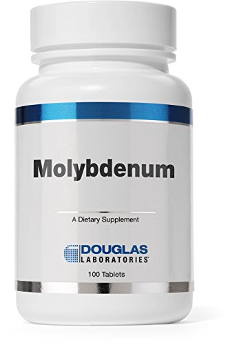 Douglas laboratories® - molybdenum (250 mcg.) - supports detoxif…