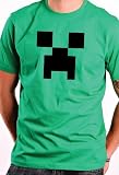 CREEPER from Minecraft T-Shirt YOUTH MEDIUM SHIRT