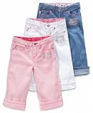 Hello Kitty Kids Capris, Little Girls EDV Cuffed Capris Candy Pink 4 415BW ZUS3L. SL160 Hello Kitty Kids Capris, Little Girls EDV Cuffed Capris Candy Pink 4