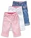 Apparel : Hello Kitty Kids Capris, Little Girls EDV Cuffed Capris