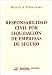 Book Responsabilidad Civil Por Liquidacion de Empresas de Seguro
