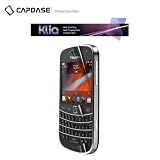 CAPDASE ドコモ BlackBerry Bold 9900 用 ScreenGUARD KLIA 「ハイパー・クリアー 光沢タイプ」 液晶保護シート SPBB9900-K