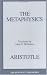 The Metaphysics (Great Books in Philosophy)