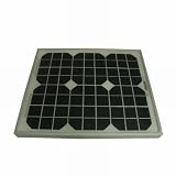 Solar Panel 10W Monocrystalline Grade A Solar Cells Module 12V