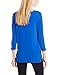 Calvin Klein Women's Top with Faux-Leather Trim