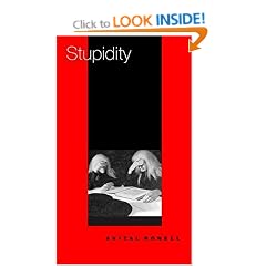Stupidity