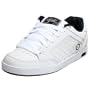 Etnies Men's Sheckler Sneaker,White/Black,9 M US