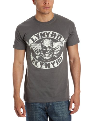 Loud Distribution Biker Patch T-Shirt  (Chl,Me,Male)