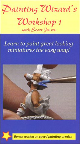 Video: The Painting Wizard's Workshop 1