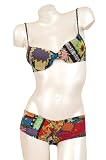 Tagg and Bull ensemble Soutien Gorge Shorty ' NEOPOP '