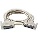 Actebis Roline Rs232 Kabel 1:1 Db25 M/m Gold 180cm