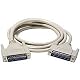 Rotronic RS232 Kabel 1:1 Kabel seriell DB25/S- DB25/S 25A 3.0m