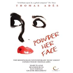 Thomas Ades: Powder Her Face [DVD] [US Import]