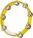 Rhythm Tech True Color 10 Tambourine, Yellow