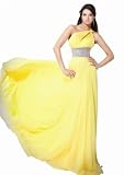 Jovani 71459, Sheer One-Shoulder Dress