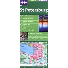 St.Petersberg (Lonely Planet City Map)