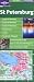 St.Petersberg (Lonely Planet City Map)