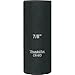 Makita A-96316 7/8" Deep Well Impact Socket with 1/2" Drive