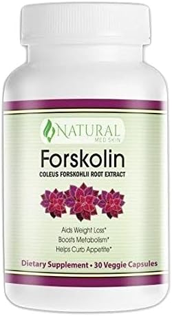 Forskolin Coleus Forskohlii Root Extract 20% Best Rapid Belly Fat Burner Metabolism Booster Weight Loss Supplement