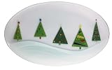 Gorham Christmas Splendor 18 Oval