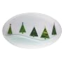 Gorham Christmas Splendor 18-Inch Oval
