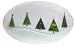 Gorham Christmas Splendor 18" Oval
