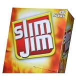 Slim Jim-Perfect On The Go Snack, 100ct