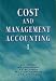 Books : Cost and Management Accounting