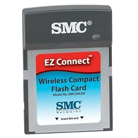 wireless compact flash card
