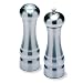 Olde Thompson 7 1/2-Inch Metal Peppermill and Salt Shaker Set