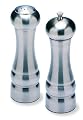 Olde Thompson 7 1/2-Inch Metal Peppermill and Salt Shaker Set